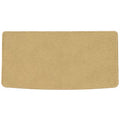 GGBAILEY  Highlander Beige Classic Carpet Car Mats / Floor Mats, Custom Fit for 2014, 2015, 2016, 2017, 2018, 2019 - Medium Trunk / Cargo Mat w/ Rear Seat Down