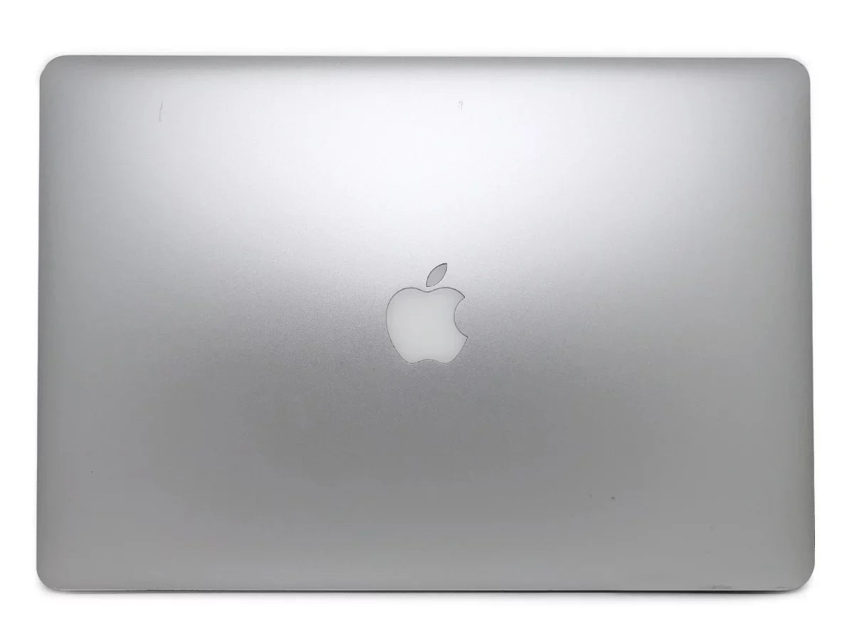 Restored  MacBook Pro Laptop, 15.4" Retina Display with Touch Bar,  Core i7, 4GB RAM, 500GB SSD, OS X Yosemite, Silver (Refurbished)