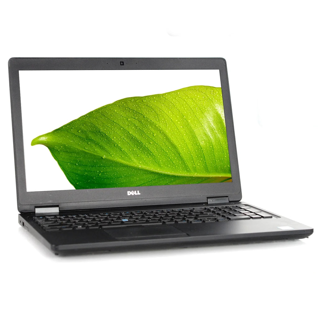 Used  Precision 3520 15.6" Laptop Core i7 8GB 256GB SSD M.2 Integrated Graphics Win 10 Home B v.WCA