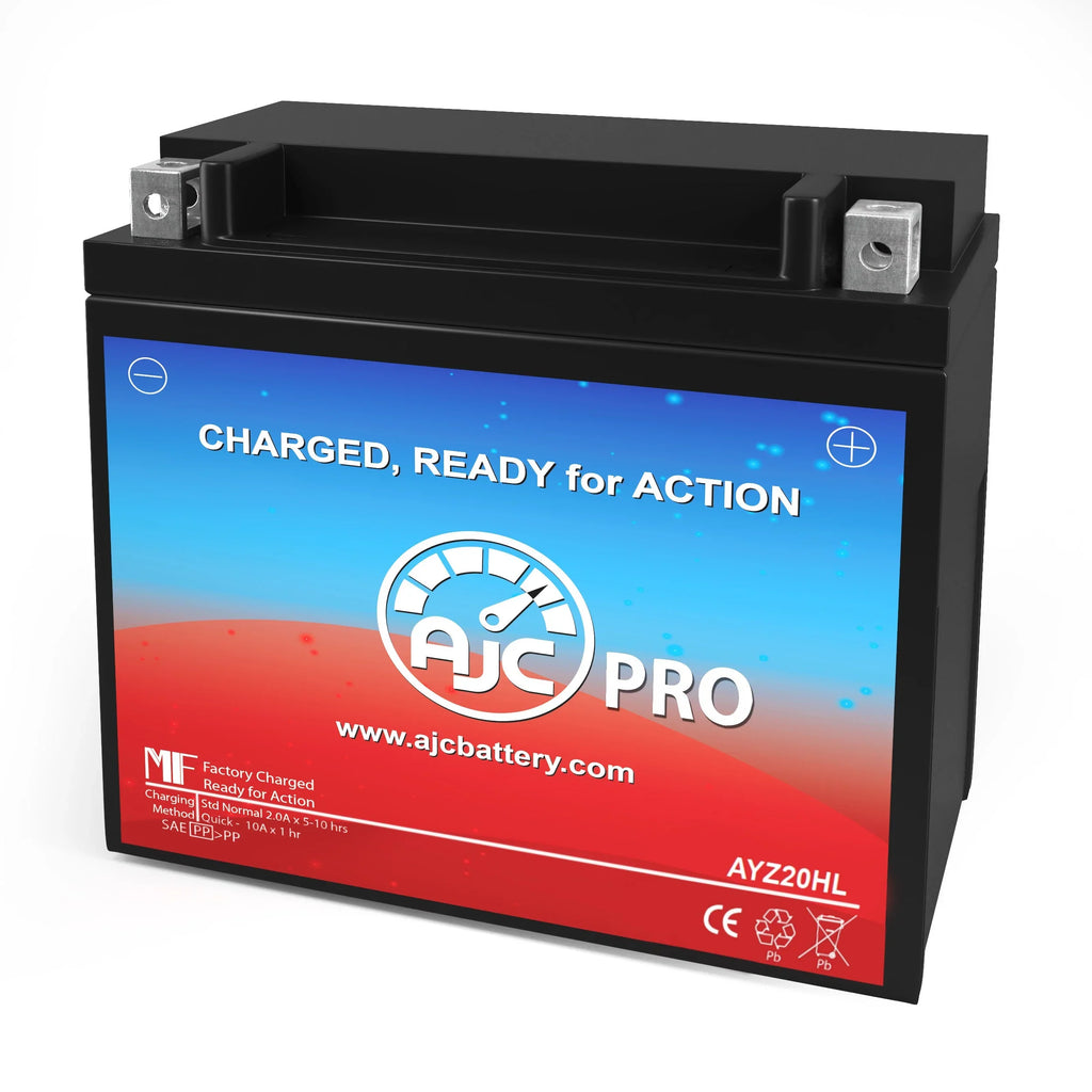 AJC Pro Battery suitable with Bombardier GTx Sport 500Ss 597CC Snowmobile Replacement Battery (2007-2008)