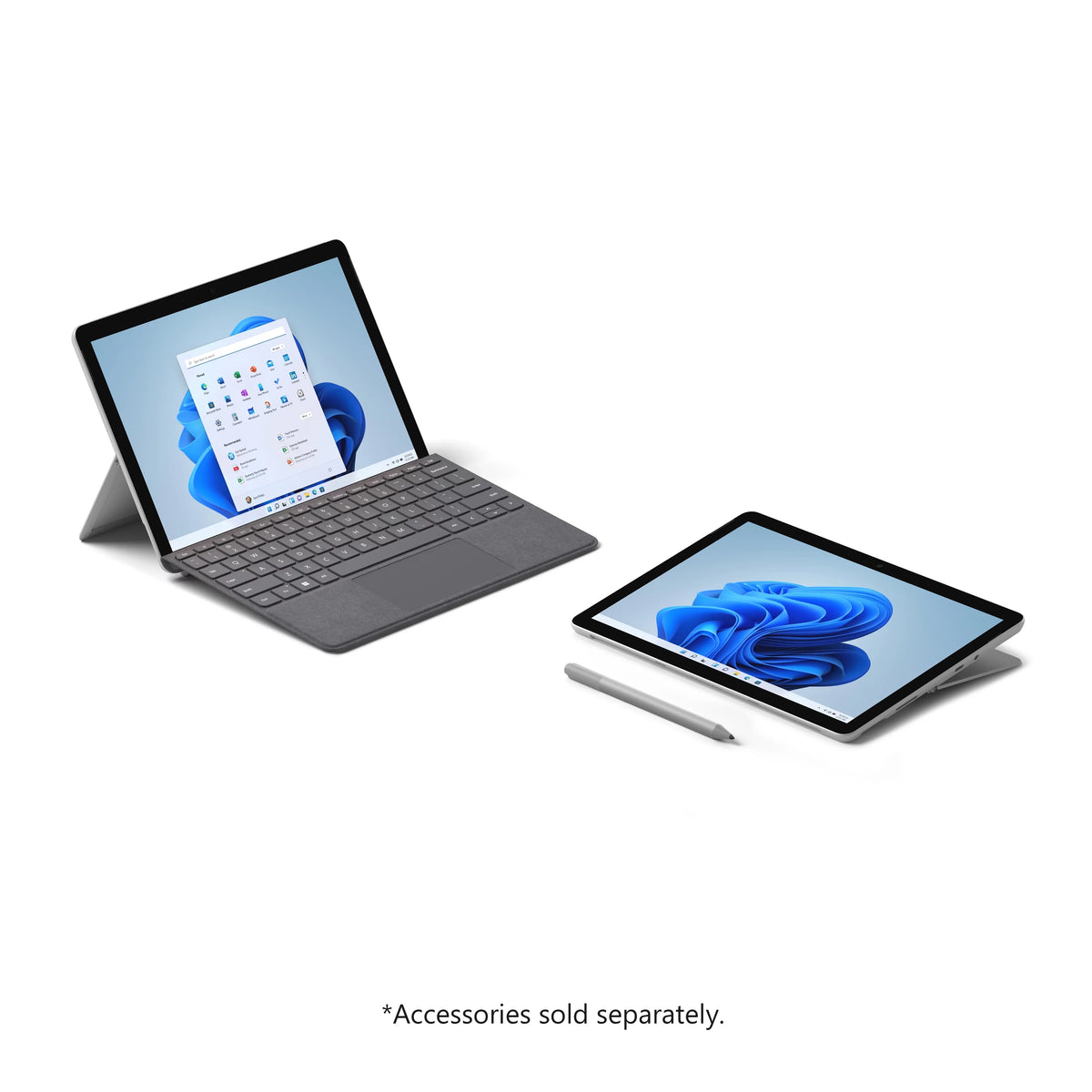 Surface Go 3 10.5" Pixel Sense Flow Display, 10 Point Multi- touch, ®Pentium® Gold 6500Y, 8GB RAM, 128GB SSD, Platinum, Windows 11, 8VA-00001