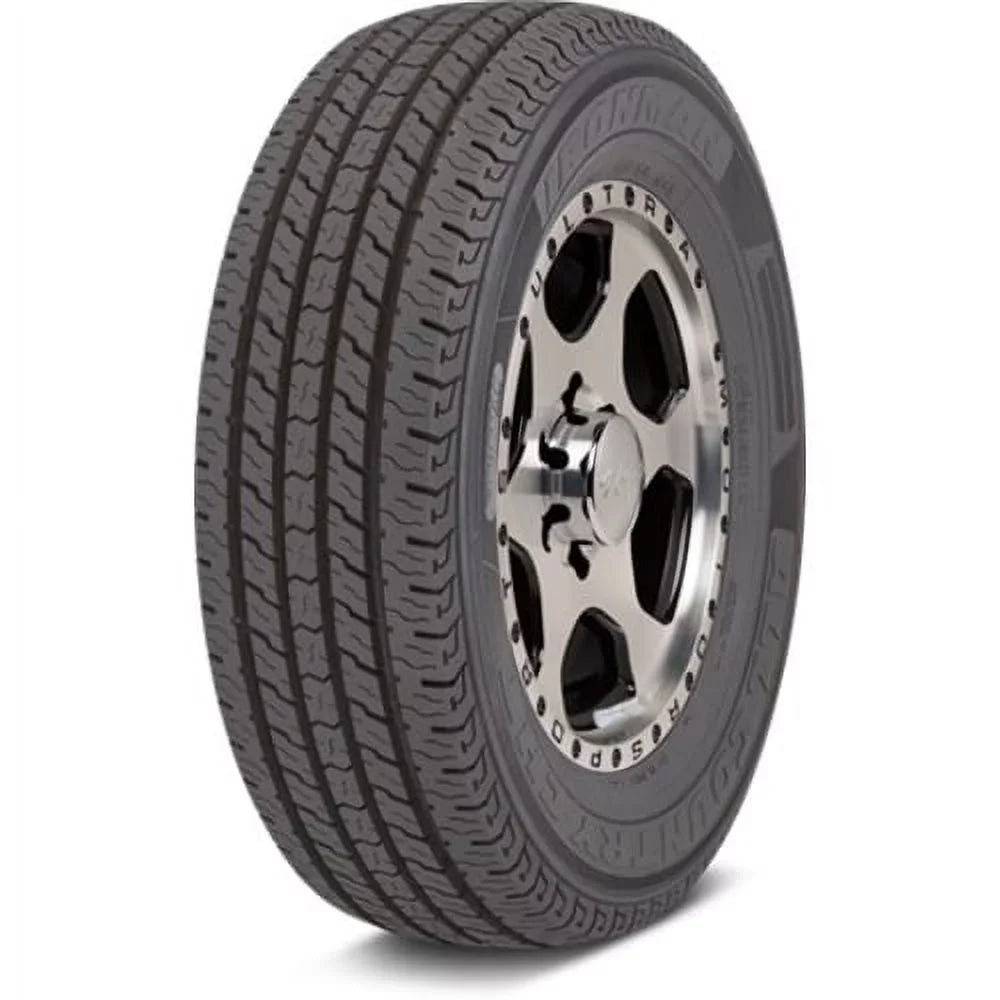 Ironman All Country CHT LT275/70R18 E/10PLY BSW Fits: 2019-23 Ram 1500 Rebel, 2017-22  F-250 Super Duty Lariat