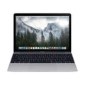 A Grade Macbook 12-inch (Retina, Space Gray) 1.1GHz Core m3 (Early 2016) MLH72LL/A 256 GB SSD 8 GB Memory 2304x1440 Display Mac OS X v10.12 Sierra Power Adapter Included