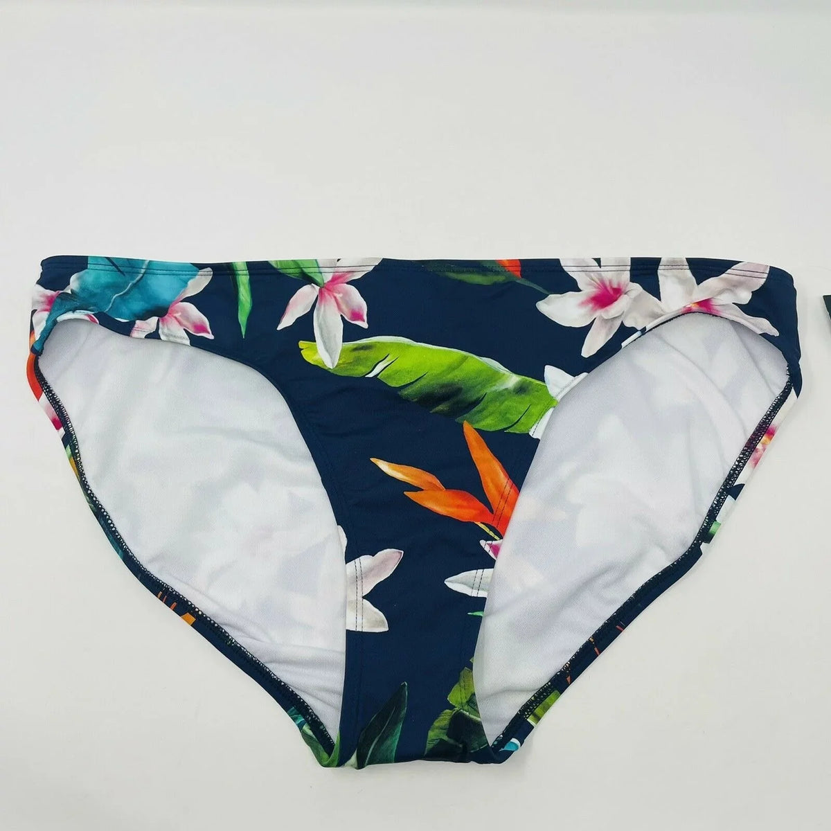 Ralph Lauren MULTI Watercolor Floral Hipster Bikini Swim Bottom, US 8