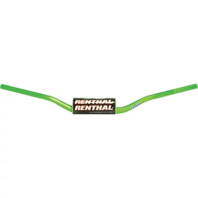 Renthal 1 1/8" FatBar Ricky Carmichael Bend Green for KTM 250 SX 2001-2018