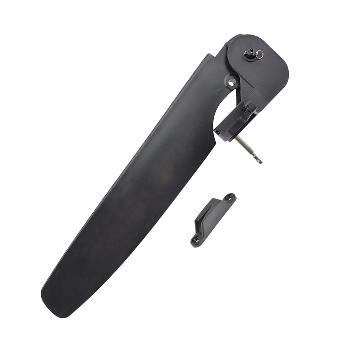 Nylon Kayak vessel Rudder Tackle Steering System Adjustable Tackle Universal Kayak Angling Fixation for Canoe Tail Fishing Sea Part 80mm pin