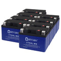 YTX4L-BS Lithium Replacement Battery suitable with Sea-Doo YTX4L-BS GSX 96-00 - 8 Pack