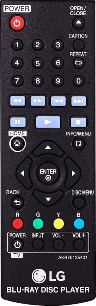 BP175 Streaming 1080p FHD Audio Blu-ray Player with Streaming Services, for Holiday Family, with Ethernet Port, HDMI, Remote Control, Black with High Speed 6FT HDMI Cable