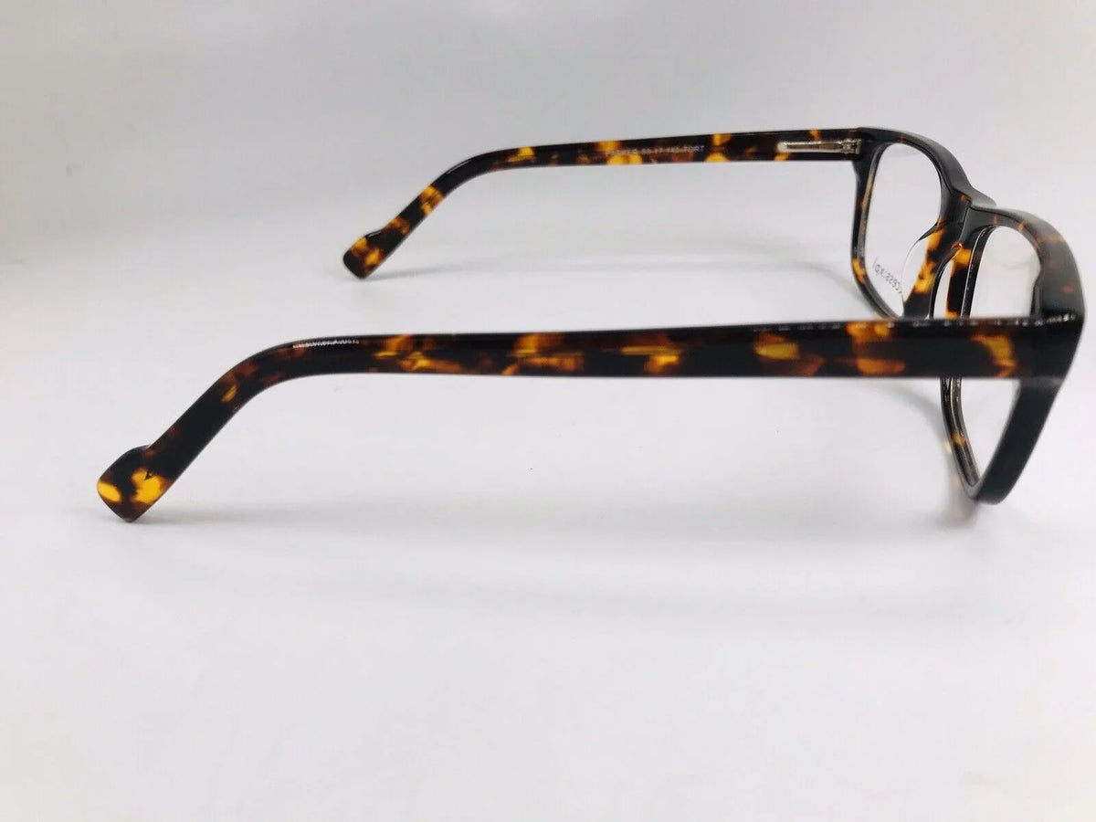 New Designer Inspired SUCCESS XPL Tortoise Parker Eyeglasses 53mm with Case
