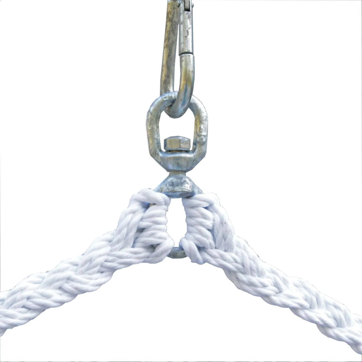 The Hamptons Collection 48" Blue and Red Soft Comfort Hammock Chair