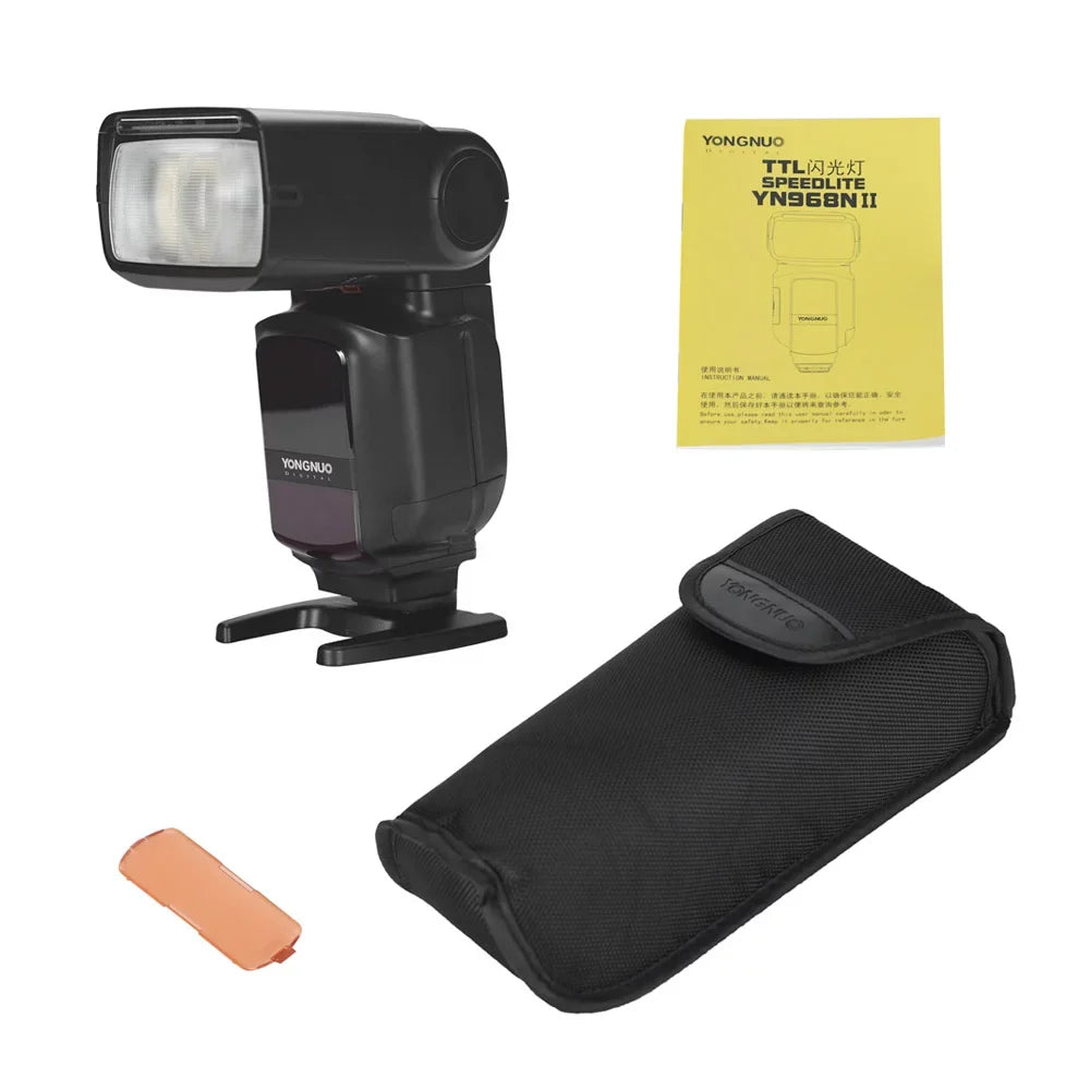 YONGNUO Camera Flash,With Yn622n Yn560 Yn968n Ii Ttl Speedlite 1/8000s Speedlite 1/8000s Hss Built-in Led 5600k Dslr Cameras suitable Yn622n Yn560 Wireless Yn968n Wireless Speedlite Master Optical