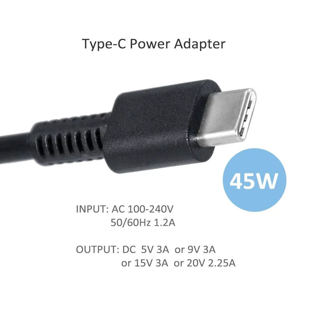 AC Adapter Charger For  Spectre 12-a009nr x2 Chromebook Laptop Notebook PC Power Supply Cord