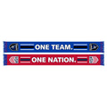 San Jose Earthquakes USMNT One Nation One Team Scarf