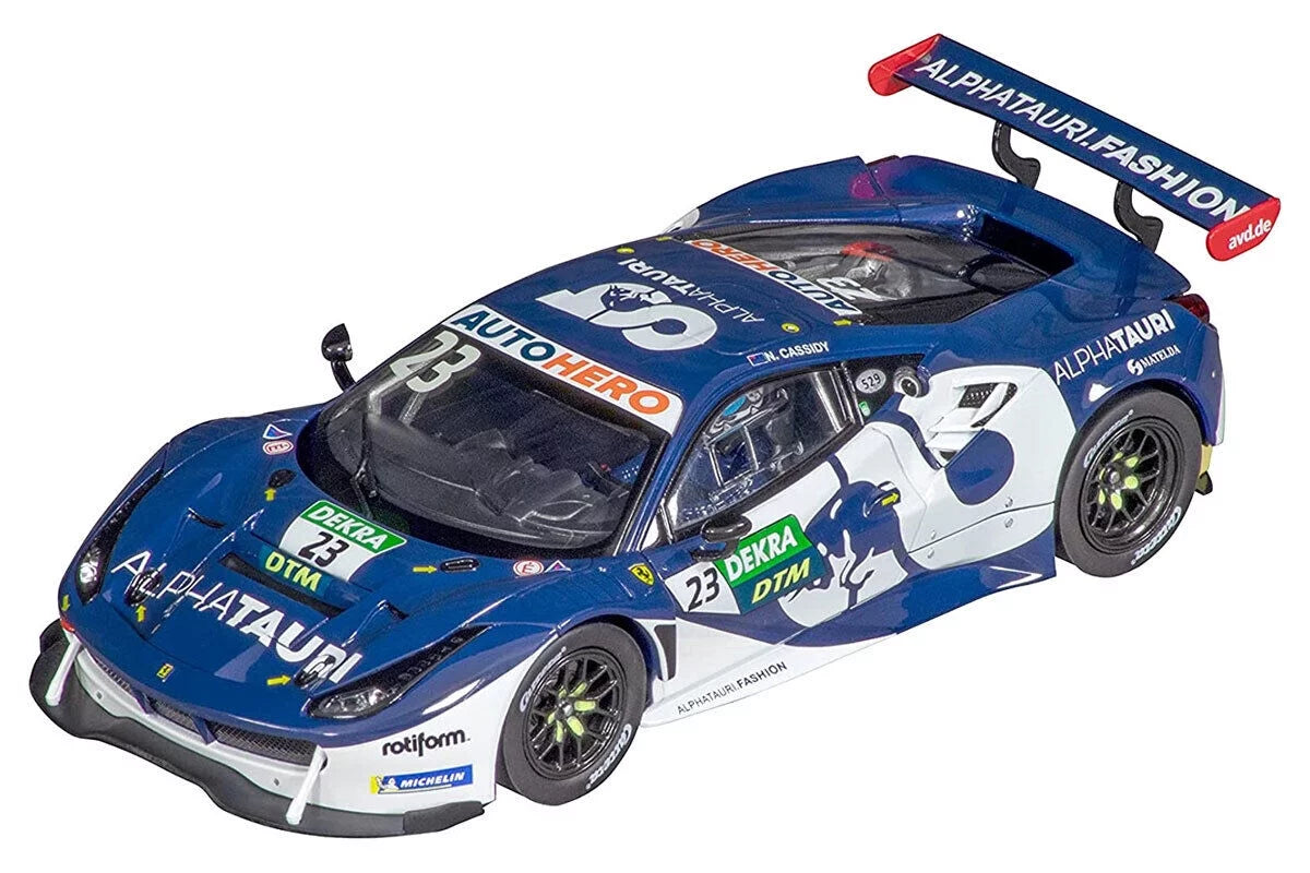 23" DTM. Carrera 20031033 Digital 132 Ferrari 488 GT3 " Alpha Tauri Af Corse No