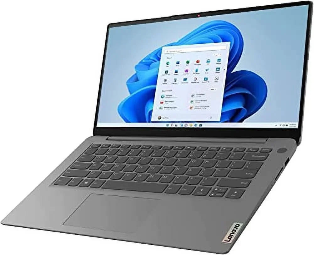 2022 Newest Ideapad 3 14" FHD Laptop,  Core i7-1165G7, 8GB RAM, 512GB SSD,  Iris Xe Graphics,Thin and Light, Windows 11 Home, Wi-Fi 6, Bluetooth 5, Cefesfy Accessory