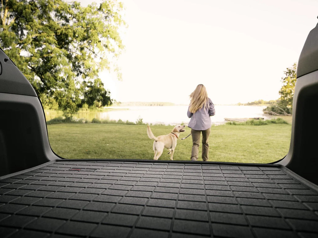 WeatherTech Cargo Trunk Liner suitable with 2019-2024 Subaru Forester - Behind 2nd Row Seating, Grey