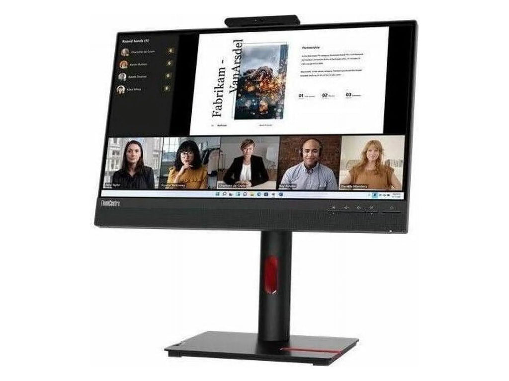 ThinkCentre Tiny-In-One 22 Gen 5 21.5" Webcam Full HD LED Monitor - 16:9 - Black - 22" Class - In-plane Switching (IPS) Technology - WLED Backlight - 1920 x 1080 - 16.7 Million Colors - 250 ...