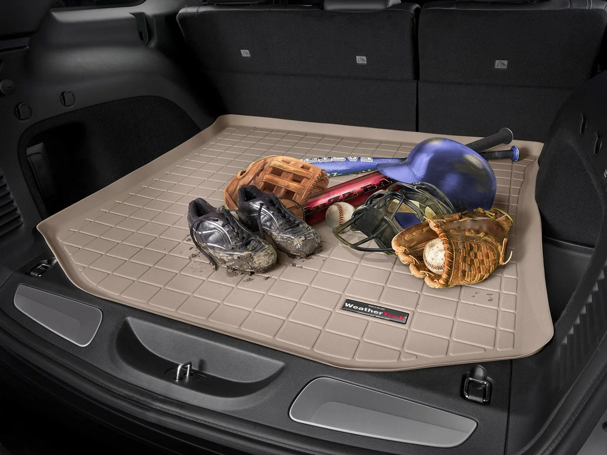 WeatherTech Cargo Trunk Liner suitable with 2019-2024 Subaru Forester - Behind 2nd Row Seating, Grey