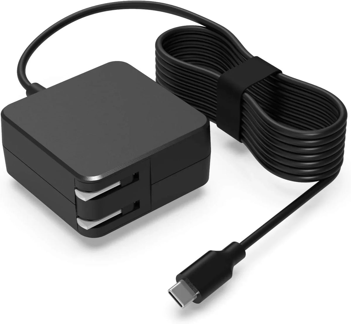 Guy-Tech 45w USB-C Ac Adapter suitable with  100e Chromebook 81MA0000US Power Cord