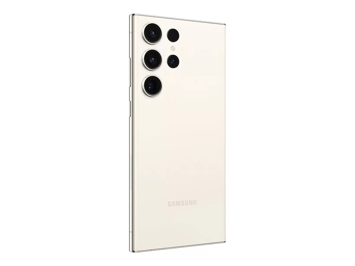 Galaxy S23 Ultra - 5G smartphone - dual-SIM - RAM 12 GB / Internal Memory 1 TB - OLED display - 6.8" - 3088 x 1440 pixels (120 Hz) - 4x rear cameras 200 MP, 12 MP, 10 MP, 10 MP - front camera 12 MP - cream