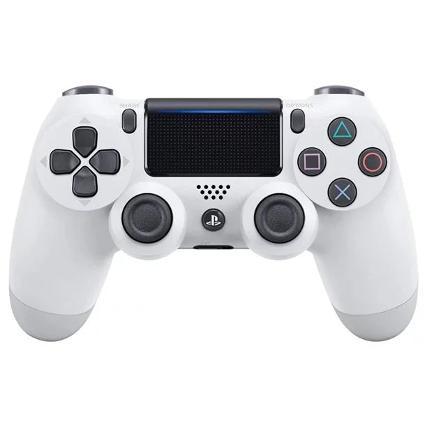 Pre-Owned  PlayStation 4 500GB Gaming Console White, HDMI Cable With Cleaning Kit (Refurbished: Like New)