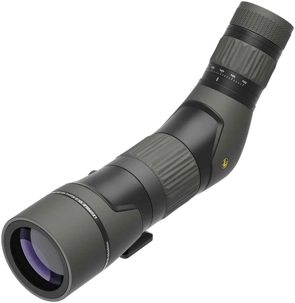 Leupold 180143 SX-2 Alpine HD 20-60x60mm Angled Spotting Scope - 180143