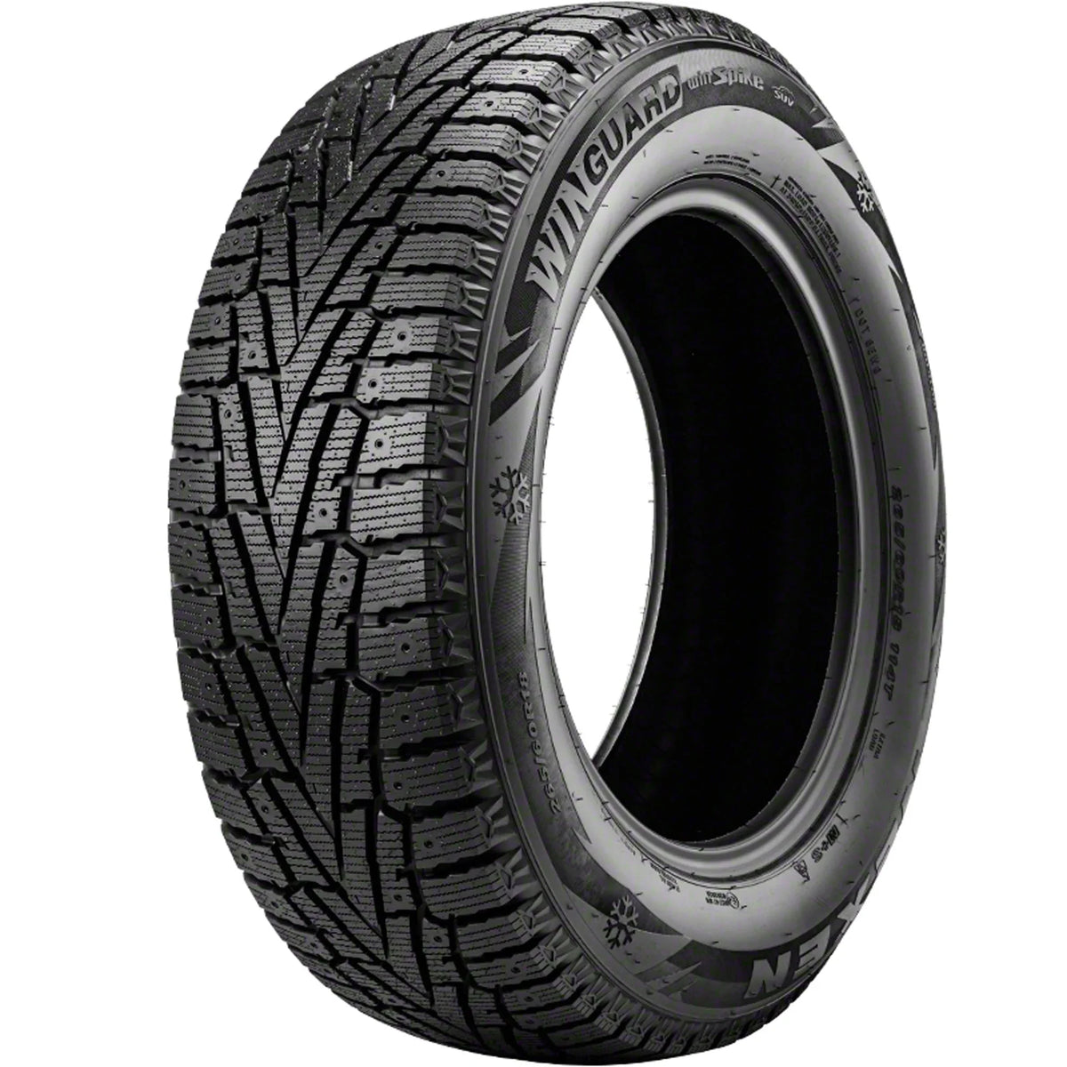 Nexen Winguard Winspike SUV Winter LT265/75R16 123/120Q E Light Truck Tire