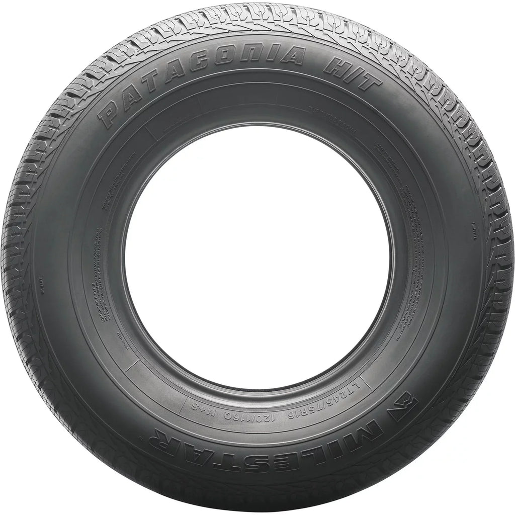 Milestar Patagonia H/T Highway LT245/75R17 121/118Q E Light Truck Tire Fits: 2011-13 Chevrolet Silverado 2500 HD WT