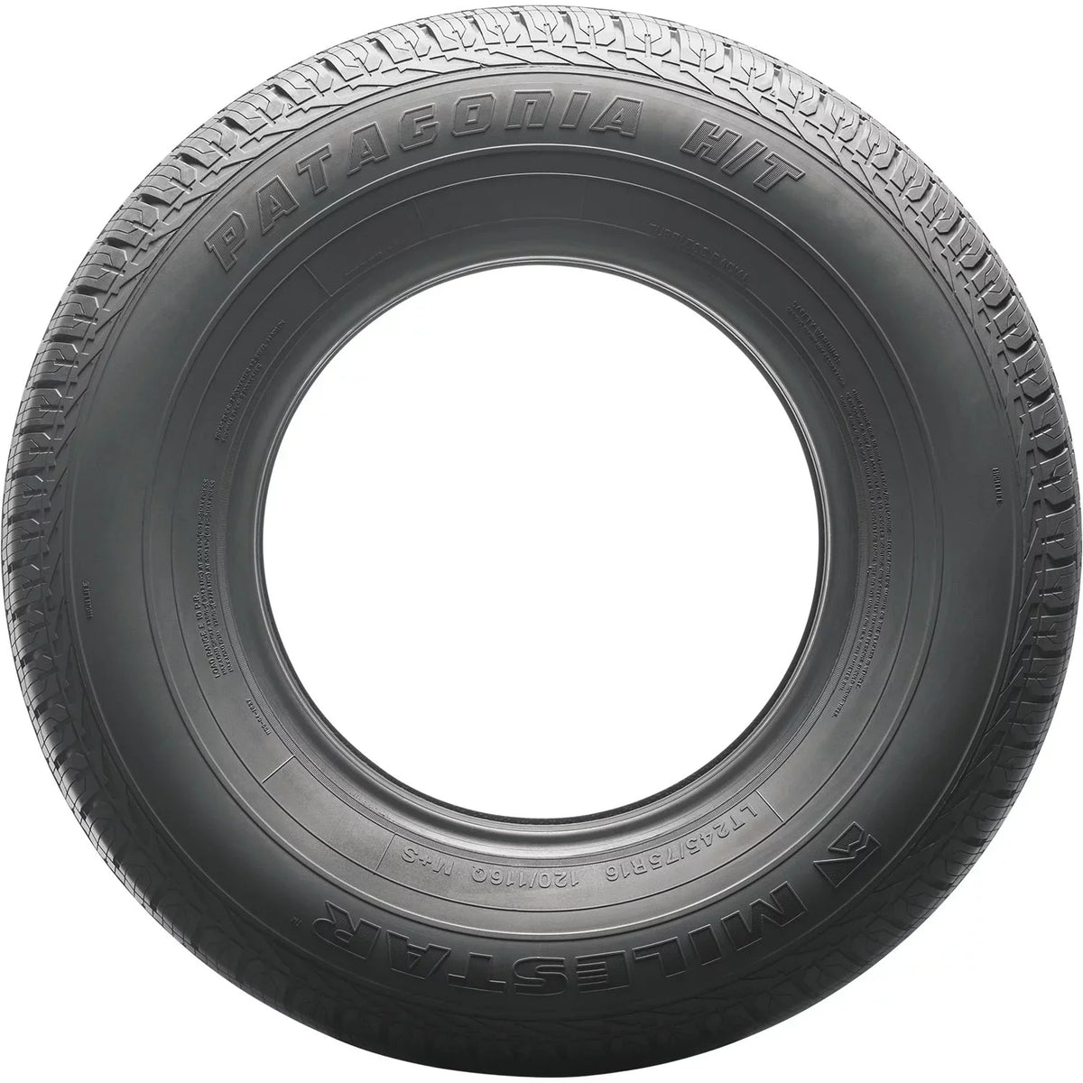 Milestar Patagonia H/T Highway LT245/75R17 121/118Q E Light Truck Tire Fits: 2011-13 Chevrolet Silverado 2500 HD WT