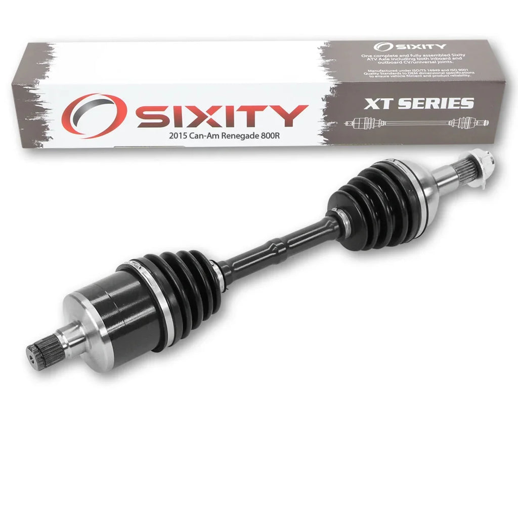 Sixity XT Rear Left Axle matching with Can-Am Renegade 800R 2015 - EFI 4X4
