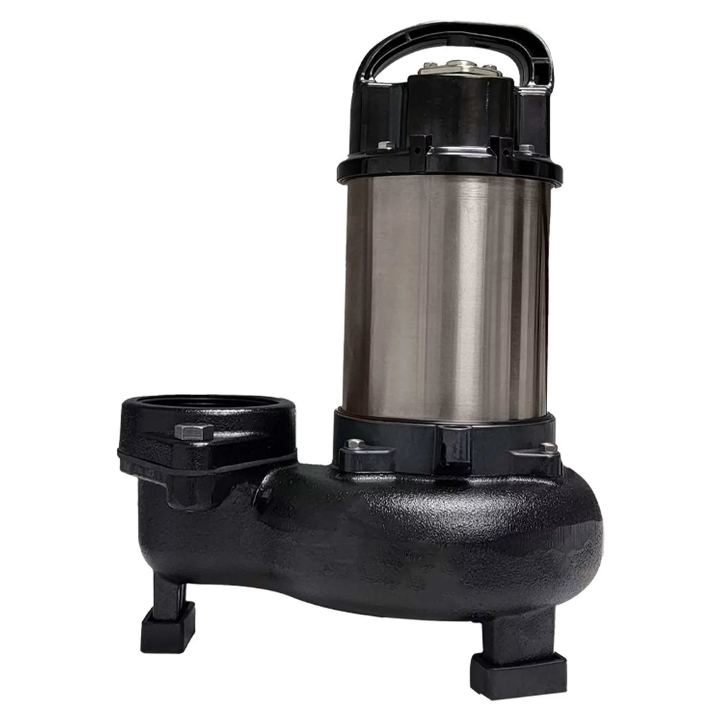HALF OFF PONDS Piranha Series 10,500 GPH Direct Drive Submersible Pump for moisture Gardens, Ponds and Waterfalls - PN-10500