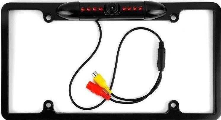 FOR Alpine INE-W940 INEW940 W940 Night Vision Color Rear View Camera Black Frame