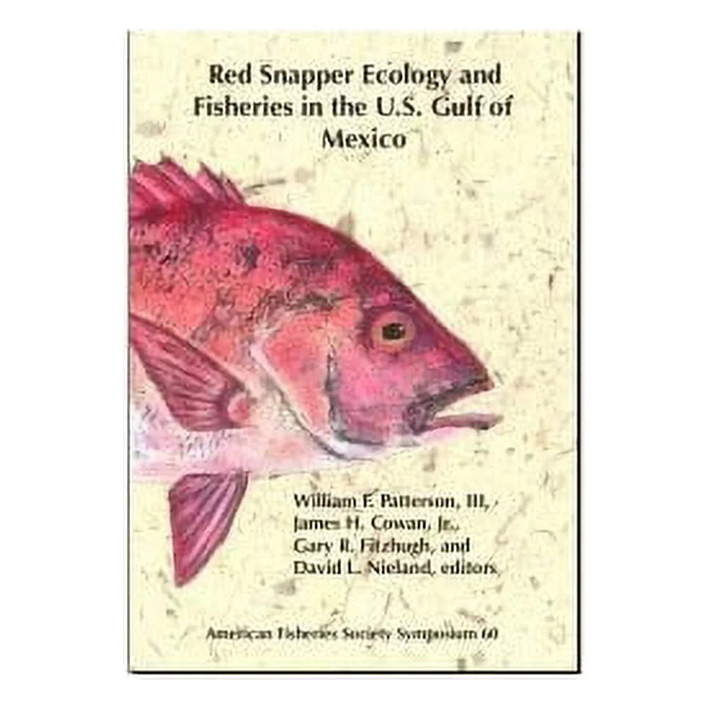 Gulf of Mexico Paperback. Pre-Owned Red Snapper Ecology and Fisheries in the U.S