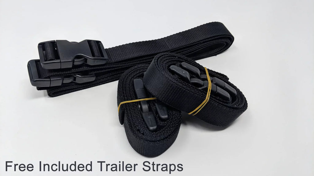 Weatherproof Jet Ski wrap For SEA DOO GTX SC 2005 - RED / Black Color - All atmospheric conditions - Trailerable - Protects from Rain, Sun, UV Rays, And More! Includes Trailer Straps And Storage Bag