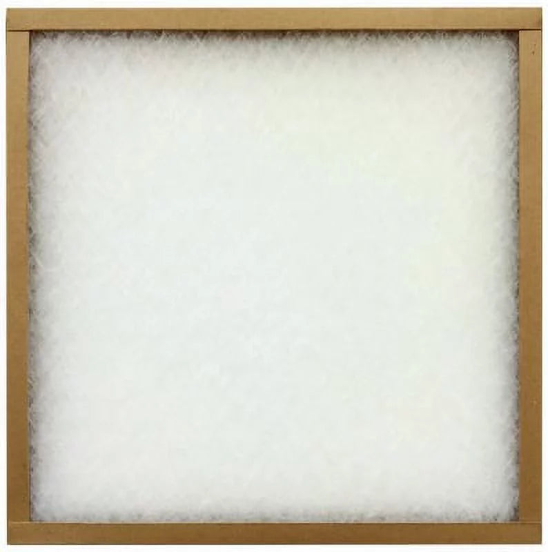 EZ Flow II Spun Fiberglass Disposable Furnace Filter - Pack Of 12. Flanders 10055.011425 14 x 25 x 1 in