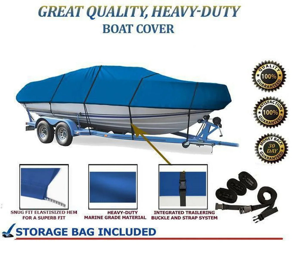 BLUE, outstanding superior vessel wrap suitable for DELTA/GREGOR EAGLE 16 TC O/B 96