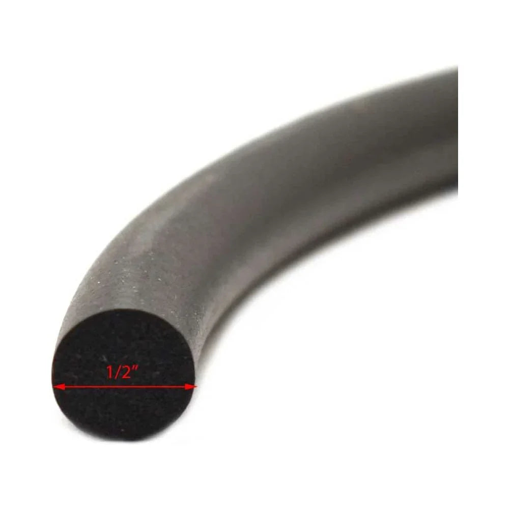 Jim Black 595-HTSEAL ship Hatch Gasket Seal | 1/2 Inch x 6FT
