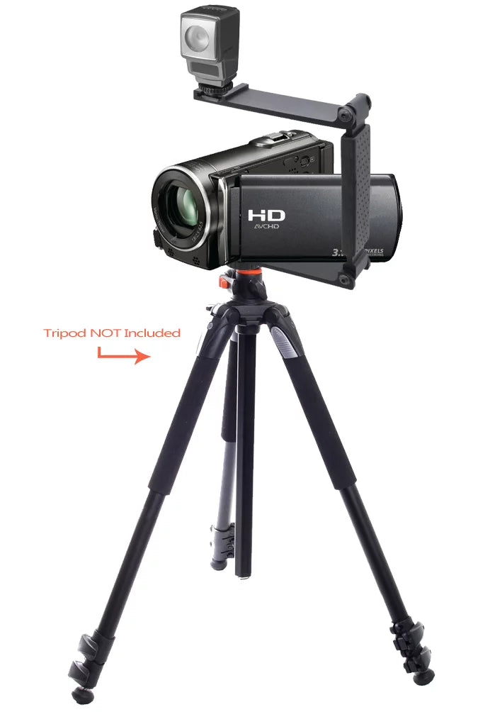 LED High Power Video Light (Super Bright) For  VIXIA HF R300 (Includes Mounting Brackets)