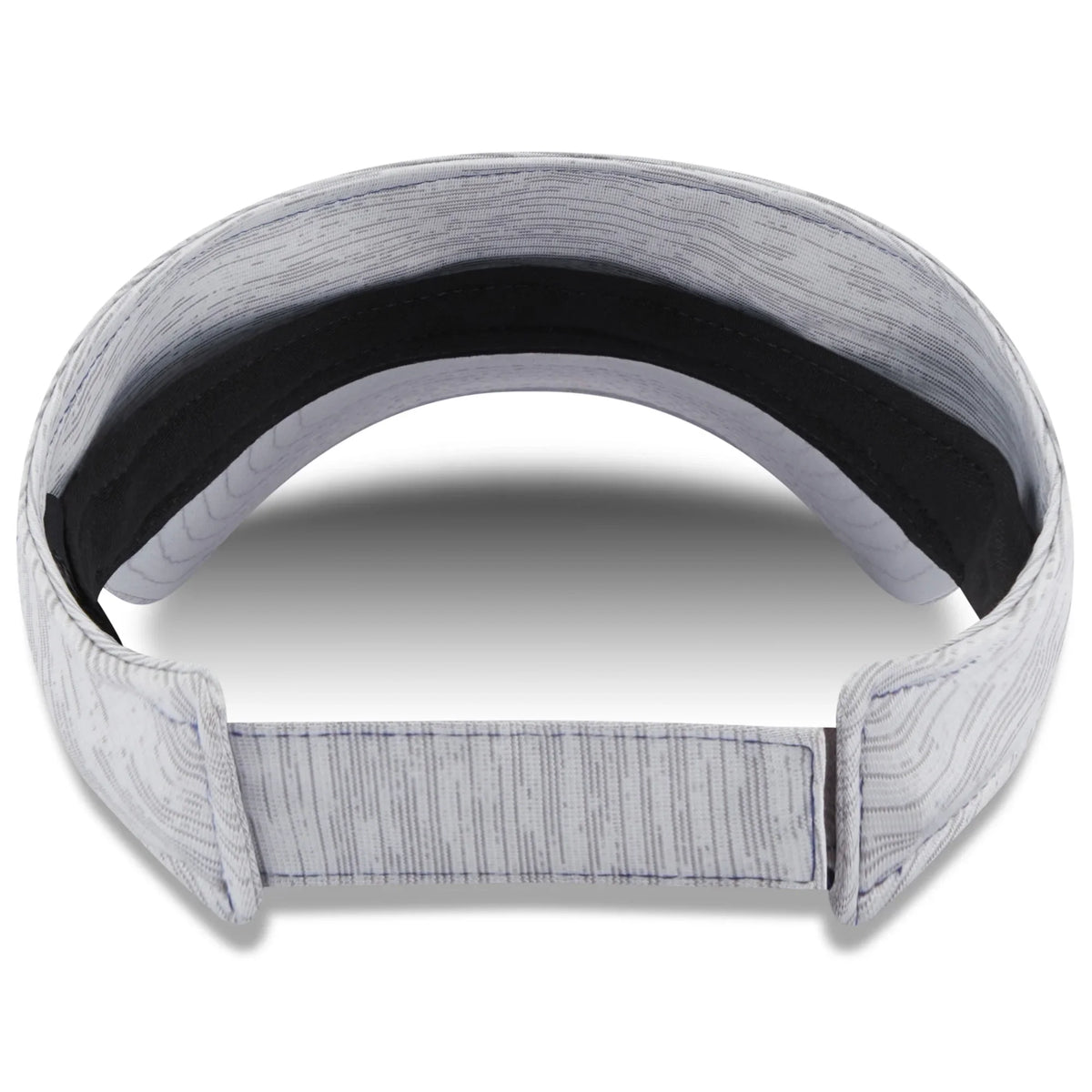 Men's New Era Gray Kentucky Wildcats Logo Adjustable Visor - OSFA