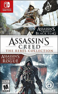 Nintendo Switch Lot of 8 Assassins Creed The Rebel Collection Switch