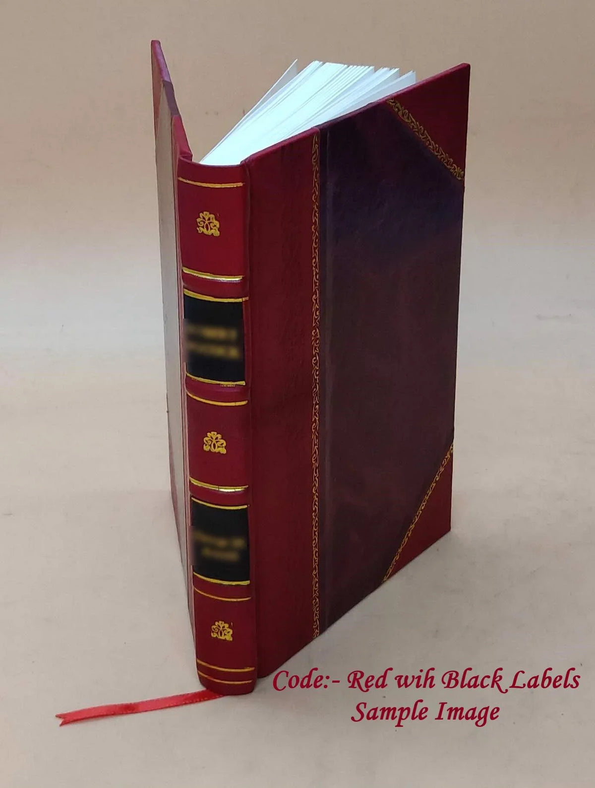 Hendrie 1847 [Leather Bound]. Opera et studio R. Theophili, qui et Rugerus, presbyteri et monachi, libri 3 de diversis artibus: seu Diversarum artium schedula