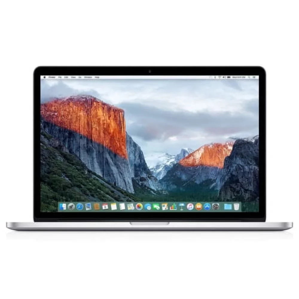 Pre-Owned  MacBook Pro Laptop Core i7 2.8GHz 16GB RAM 256GB SSD 15" Silver ME698LL/A (2013) Refurbished - Fair