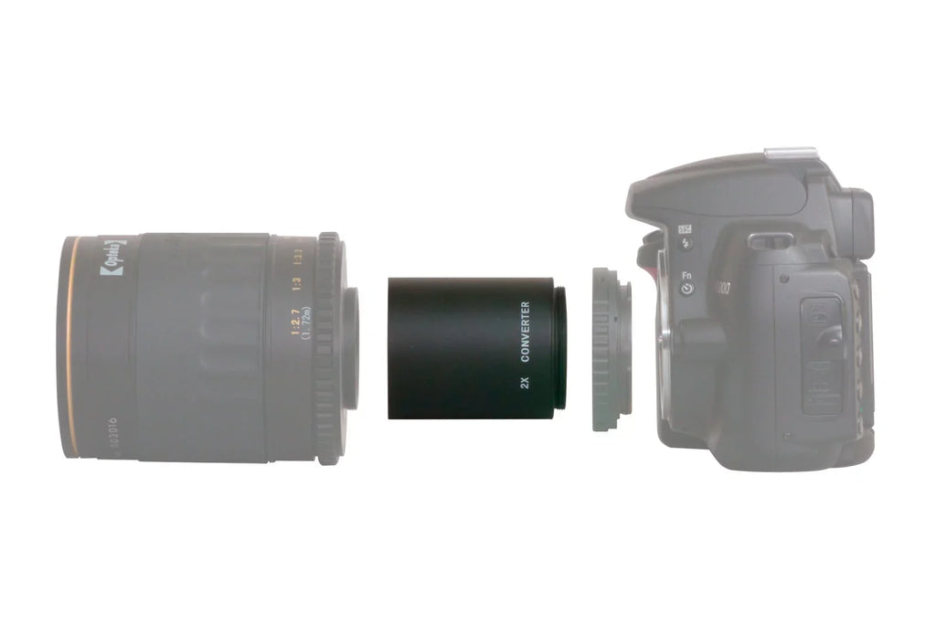 420mm-1600mm f8.3 HD Telephoto Lens Bundle for  EOS 7D 6D 5D Mark II II 2 3
