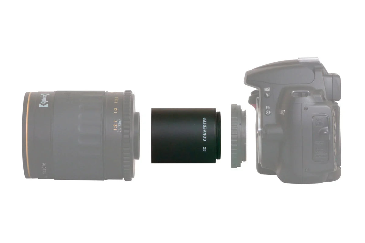 420mm-1600mm f8.3 HD Telephoto Lens Bundle for  EOS 7D 6D 5D Mark II II 2 3