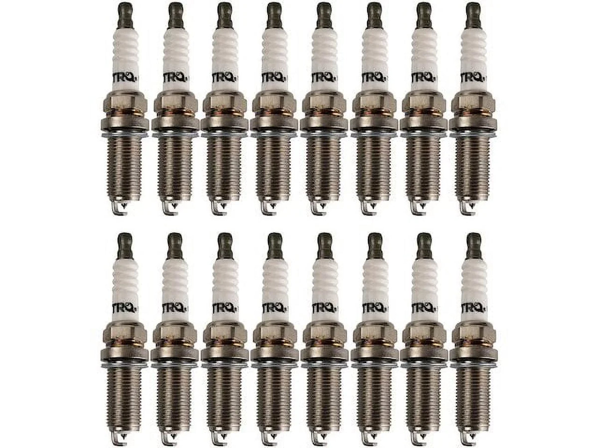 Spark Plug Set 16 Piece - suitable with 2011 - 2021 Dodge Challenger 6.4L V8 2012 2013 2014 2015 2016 2017 2018 2019 2020