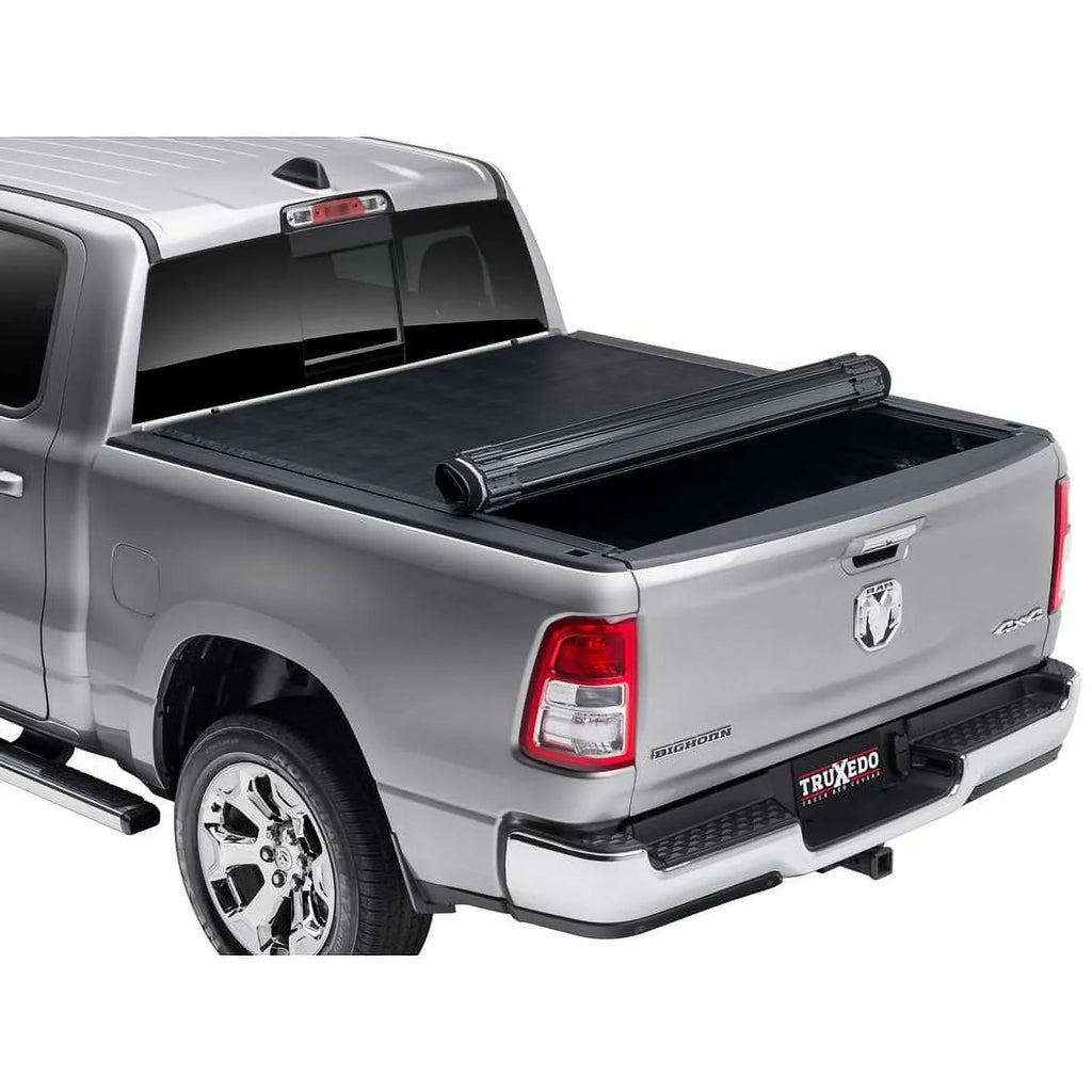 Truxedo Sentry Hard Rolling Truck Bed Tonneau wrap | 1572801 | appropriate with 2019-2022 Chevy/GMC Silverado/Sierra 1500, 2020-2021 2500/3500Hd 8' 2" Bed (98.2")