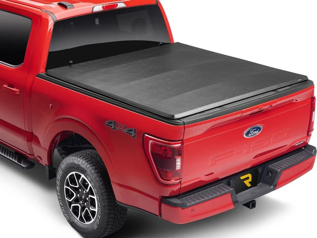 Extang by RealTruck Trifecta e-Series Soft Folding Truck Bed Tonneau wrap | 77422 | matching with 2019 - 2024 Dodge Ram 1500 w/ and w/o Multi-Function (Split) Tailgate 6' 4" Bed (76.3")