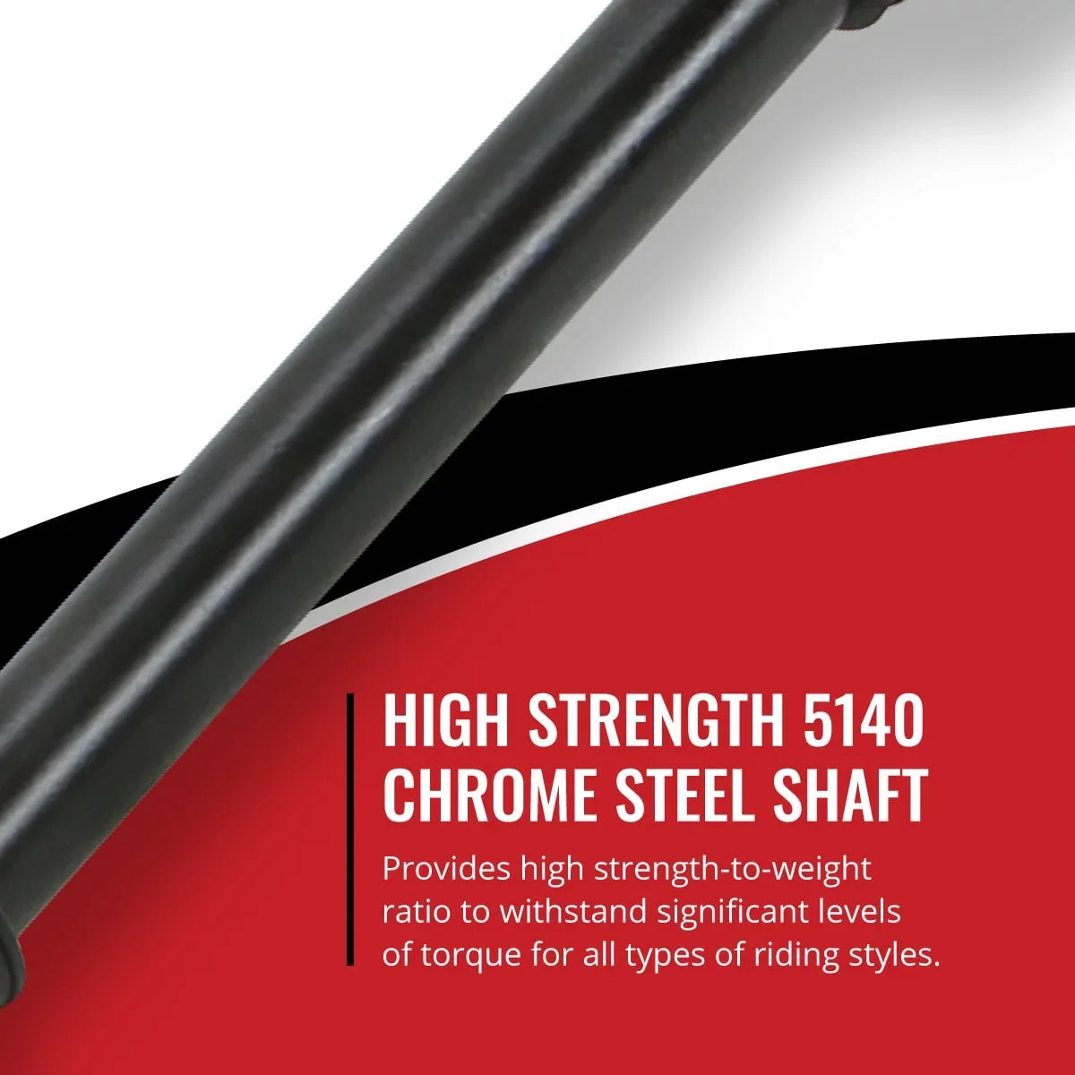 Sixity XT Front Left Axle matching with Can-Am Maverick 1000 2015 - XXC 4X4
