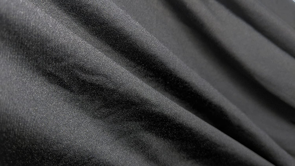 Indoor Car wrap suitable with Jaguar XE 2021 - Black Satin - Ultra Soft Indoor Material - Guaranteed Keep Vehicle Looking Between Use - Includes Storage Bag