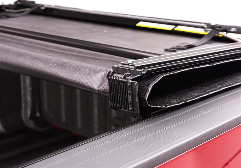 TruXedo Deuce Hybrid Truck Bed Tonneau wrap | 771501 | Fits 2007 - 2014 Chevy/GMC Silverado/Sierra 3500HD, Dually, w/Bed Caps 8' 2" Bed (97.6")